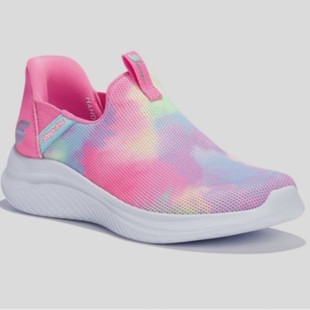 Skechers Kids' Rainbow Slip-On Sneakers Baily